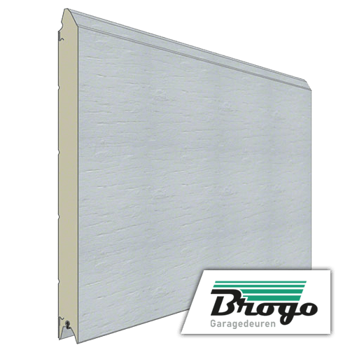 Deurblad Ongeprofileerd Garagedeur Brogo Someren