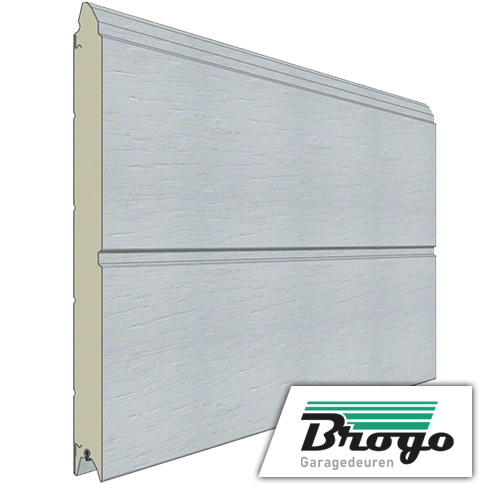Deurblad Plankenstijl Garagedeur Brogo Someren
