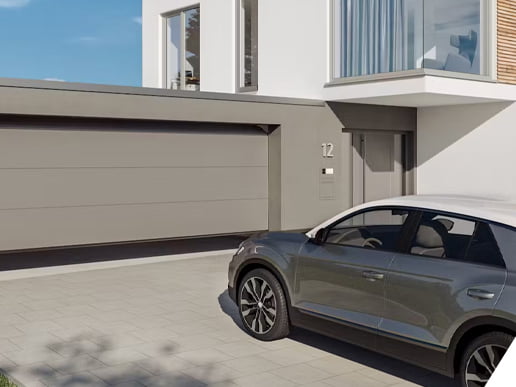 garagedeur Sectionaaldeuren Hormann Brogo Garagedeuren